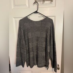 Zara Monochrome Knit Fabric